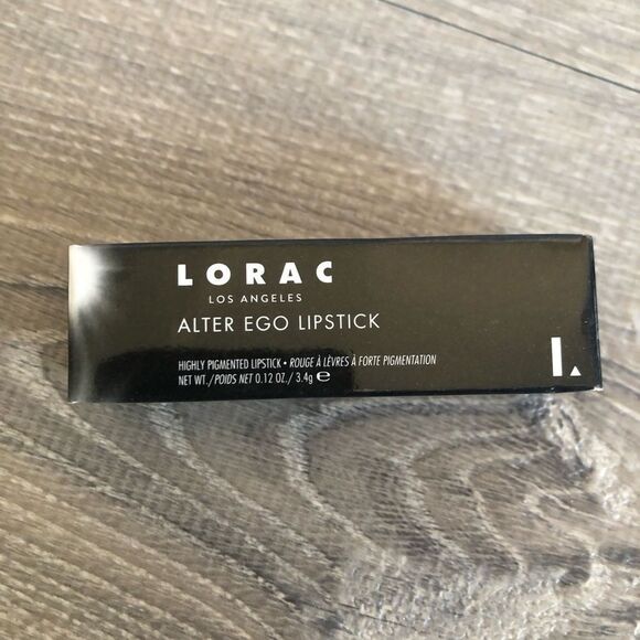 New In Box Lorac Alter Ego Satin Lipstick The Shade Of Daydreamer Retired Color